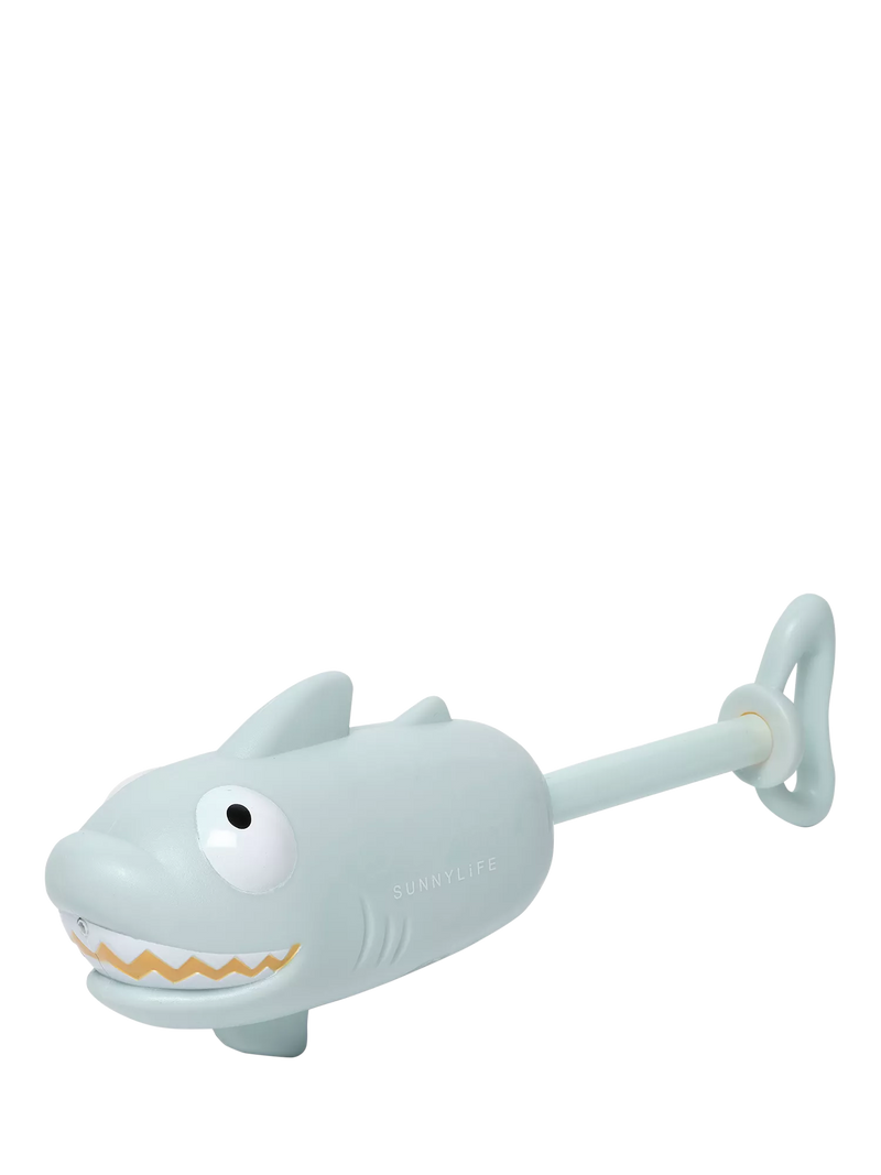 Sunnylife shark water squirter toy, imported from the UK
