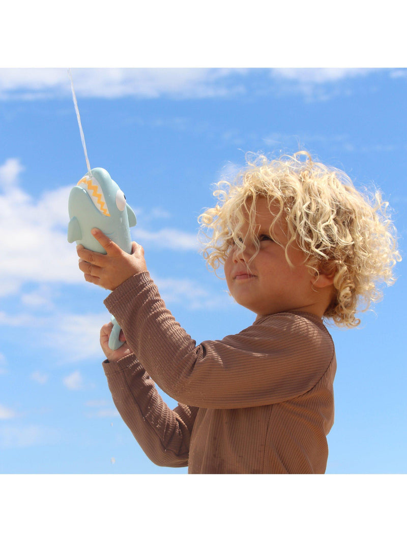 Sunnylife shark water squirter toy, imported from the UK