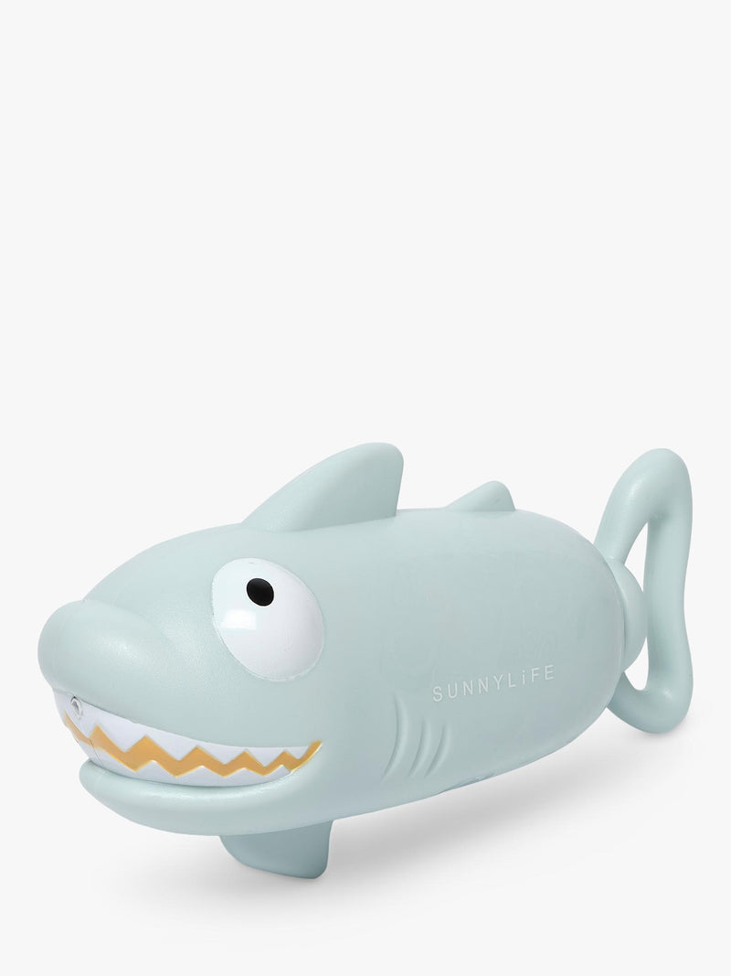 Sunnylife shark water squirter toy, imported from the UK