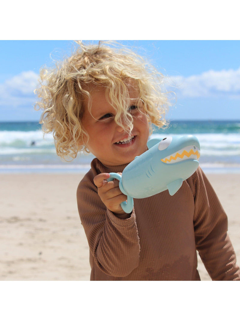 Sunnylife shark water squirter toy, imported from the UK