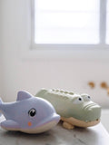 Sunnylife dolphin water squirter toy, imported from the UK