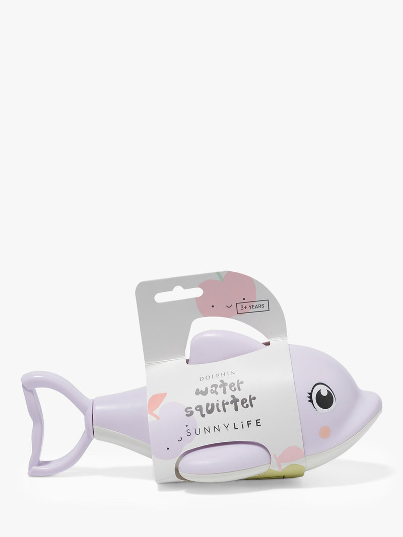 Sunnylife dolphin water squirter toy, imported from the UK