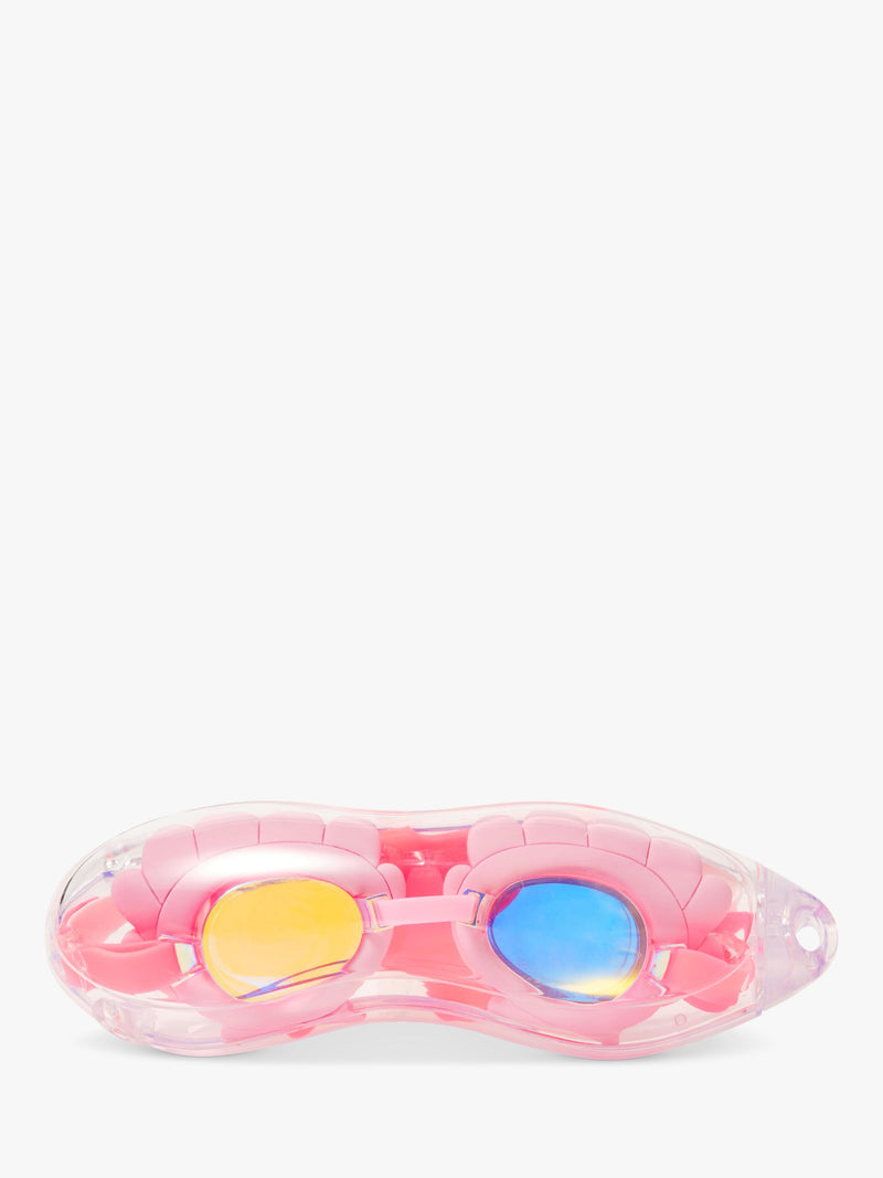 Sunnylife kids swimming goggles neon strawberry, UK version