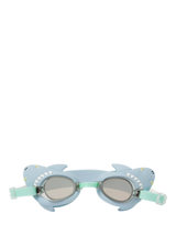 John Lewis Sunnylife Kids Salty Mini Swimming Goggles, Aqua- Buy online at McGrocer