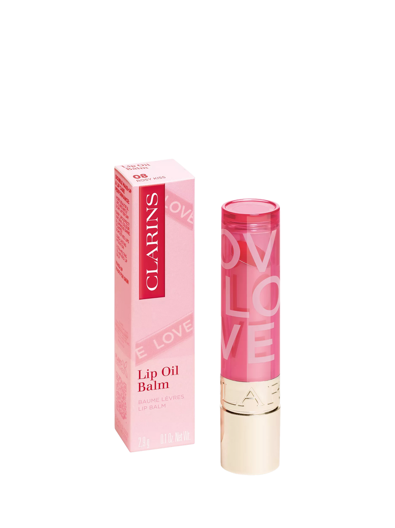 Clarins Love Lip Oil Balm limited edition 2.9g (British brand)