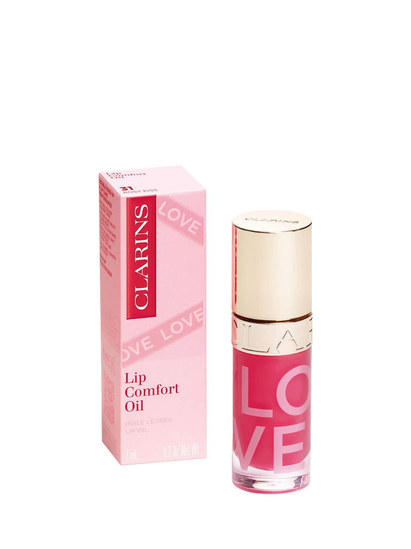 Clarins limited edition Love Lip Comfort Oil 7ml (British brand)