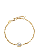 John Lewis Daisy London Birthstone Bracelet June Moonstone- Buy online at McGrocer