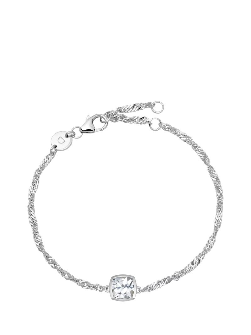 Daisy London Birthstone Bracelet June Moonstone
