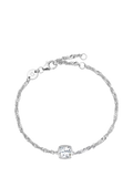 Daisy London Birthstone Bracelet June Moonstone