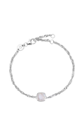 Daisy London April White Topaz Birthstone Bracelet