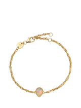John Lewis Daisy London October Opal Birthstone Bracelet- Buy online at McGrocer