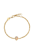 Daisy London birthstone bracelet October opal, imported from the UK