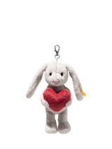 John Lewis Steiff Hoppie Rabbit Love Pendant 15cm- Buy online at McGrocer