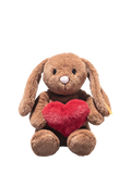 Steiff Hoppie Rabbit soft plush toy 16cm, imported from the UK