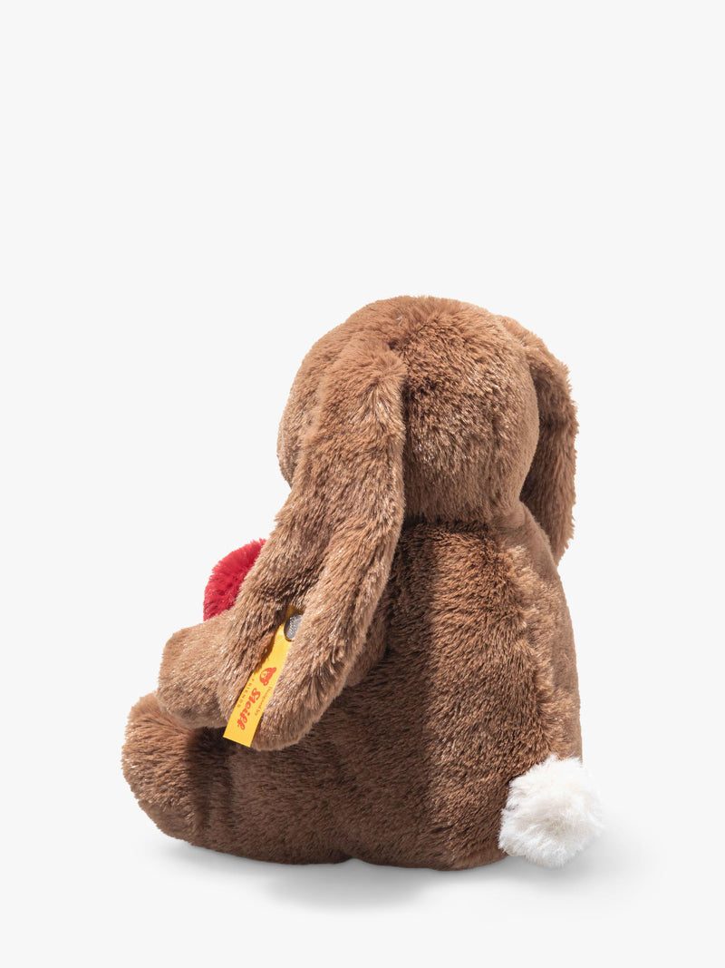Steiff Hoppie Rabbit soft plush toy 16cm, imported from the UK