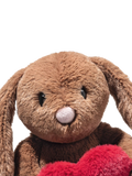 Steiff Hoppie Rabbit soft plush toy 16cm, imported from the UK
