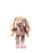 John Lewis Steiff Cowgirl Hoppie Rabbit Soft Toy- Buy online at McGrocer