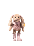 Steiff Cowgirl Hoppie Rabbit soft toy, UK version