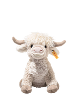 John Lewis Steiff Harper Highland Cow Soft Toy 24 cm- Buy online at McGrocer