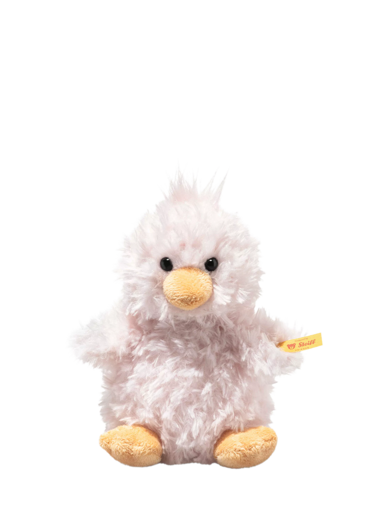 Steiff Pipsy Chick soft toy 14cm, imported from the UK