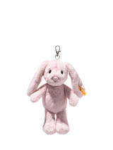 John Lewis Steiff Hoppie Rabbit Plush Key Ring- Buy online at McGrocer