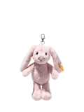 Steiff plush rabbit key ring 16 cm, UK version