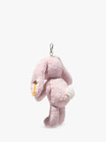 Steiff plush rabbit key ring 16 cm, UK version