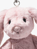 Steiff plush rabbit key ring 16 cm, UK version