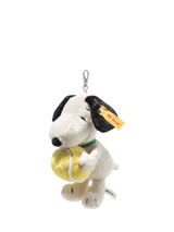 John Lewis Steiff Snoopy Tennis Soft Toy 15cm- Buy online at McGrocer