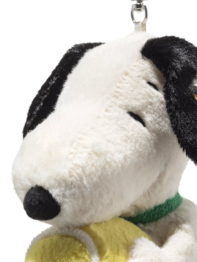 Steiff soft toy keyring tennis Snoopy 15cm (British brand)
