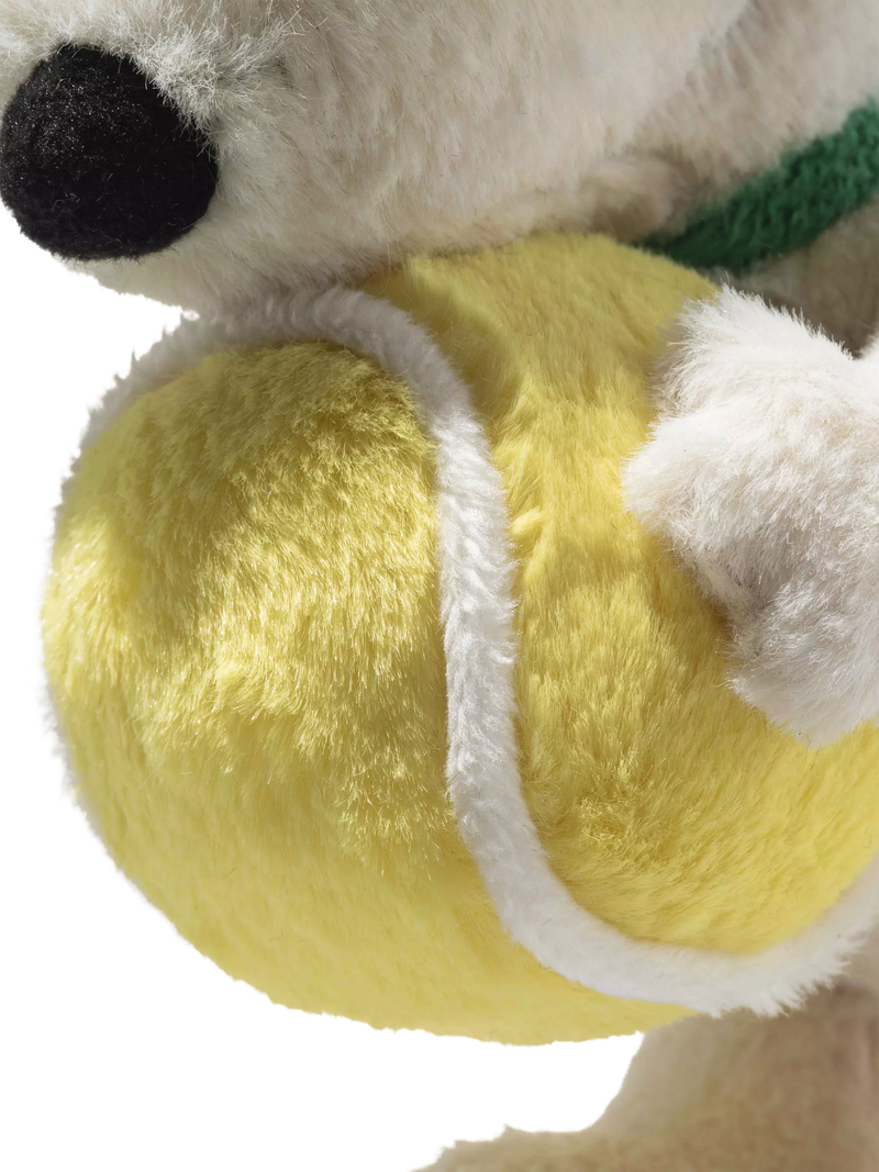 Steiff soft toy keyring tennis Snoopy 15cm (British brand)