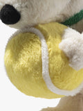 Steiff soft toy keyring tennis Snoopy 15cm (British brand)