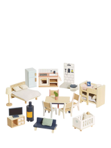 John Lewis Le Toy Van Dollhouse Furniture Set 35 Piece FSC-Certified- Buy online at McGrocer
