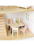 Le Toy Van dollhouse furniture set 35-piece, imported from the UK