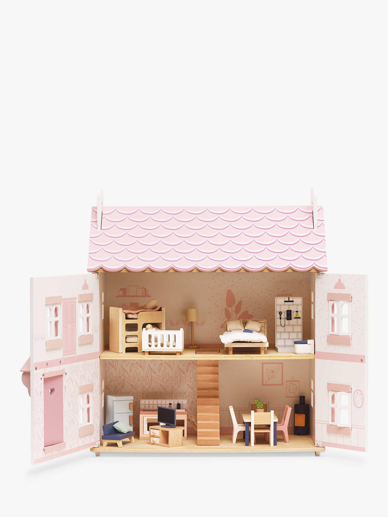 Le Toy Van dollhouse furniture set 35-piece, imported from the UK
