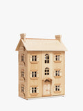 Le Toy Van natural wood grand dollhouse, FSC certified, UK version