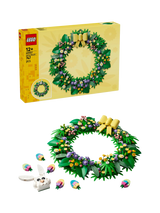 John Lewis LEGO Botanicals Spring Wreath Exclusive Building Set, 747 Pieces- Buy online at McGrocer
