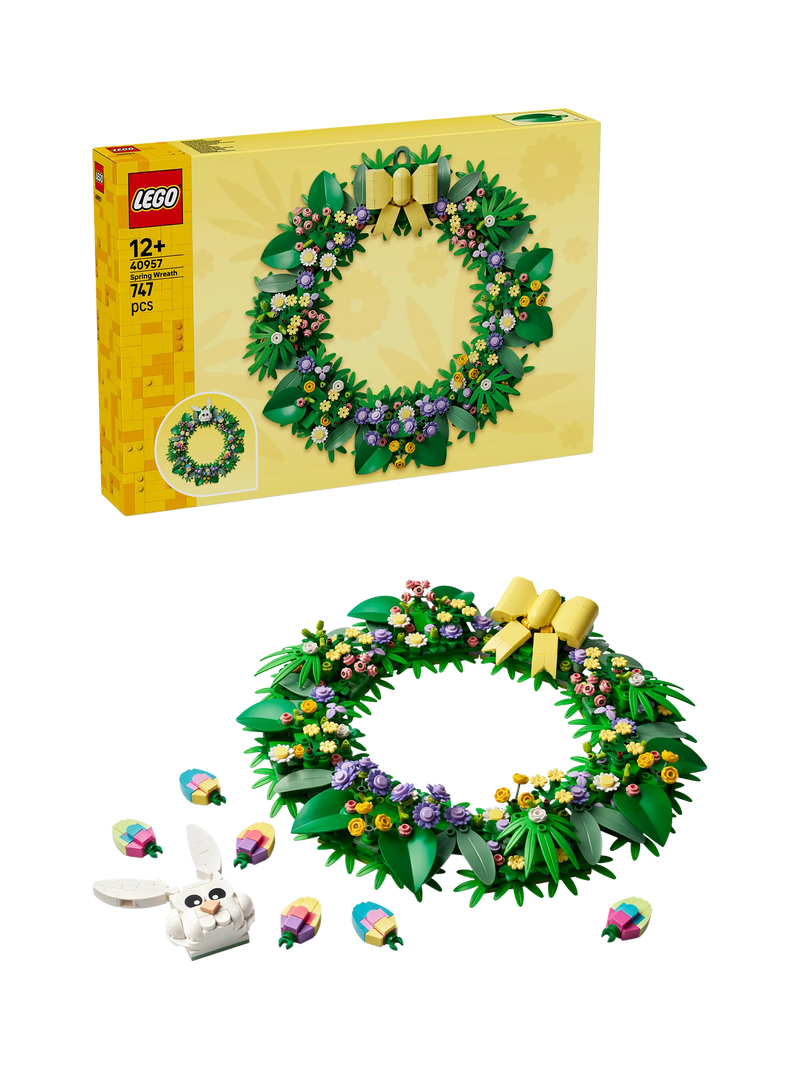 LEGO Botanicals Spring Wreath set 747 pieces (British brand)