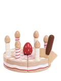 Le Toy Van wooden birthday cake toy (British brand)