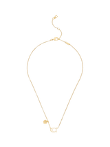 John Lewis Coach Sculpted C Chain Necklace Chalk- Buy online at McGrocer