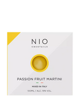 John Lewis NIO Cocktails Passionfruit Martini Ready-to-Drink Cocktail 10cl- Buy online at McGrocer