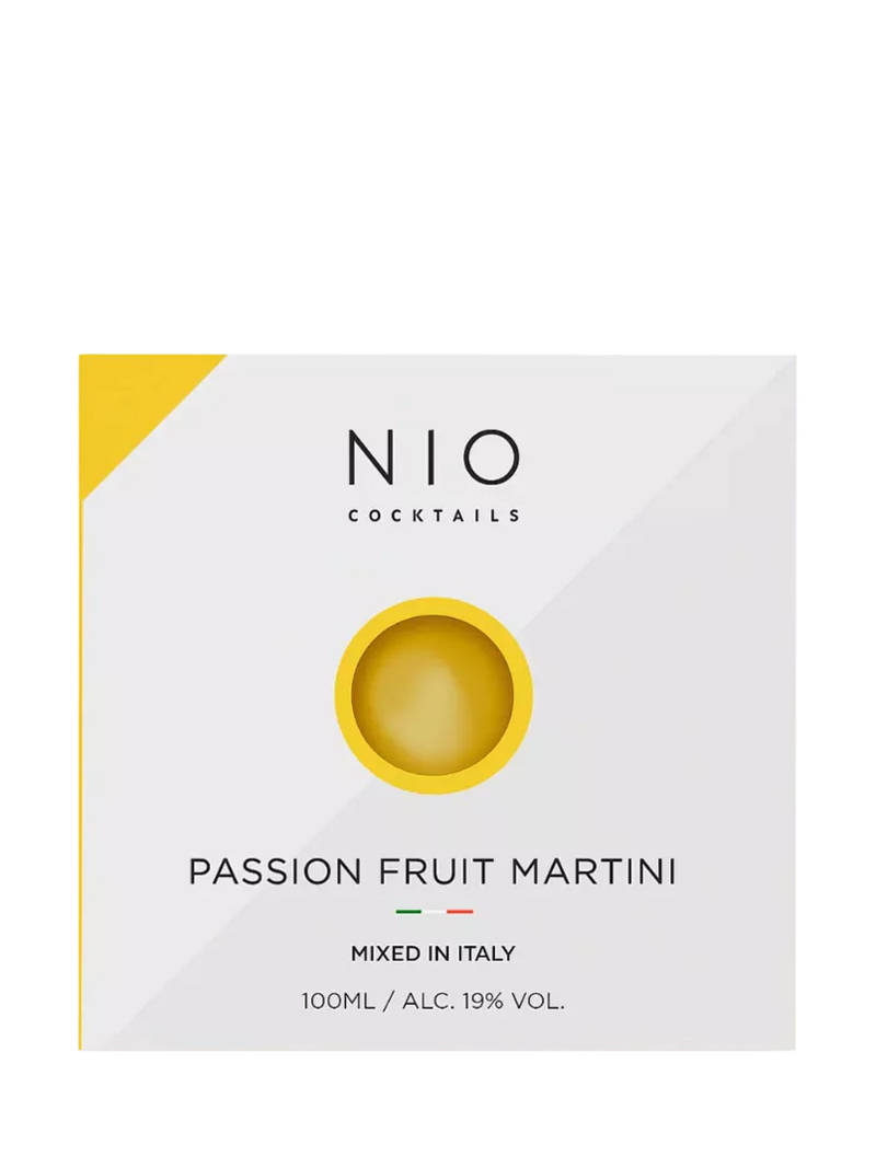 NIO Cocktails Passionfruit Martini 10cl (British brand)