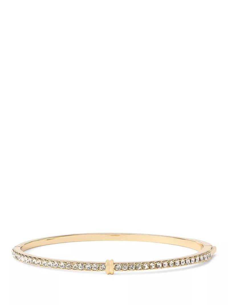 Lauren Ralph Lauren pavé crystal bangle gold (British brand)