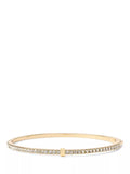 Lauren Ralph Lauren pavé crystal bangle gold (British brand)