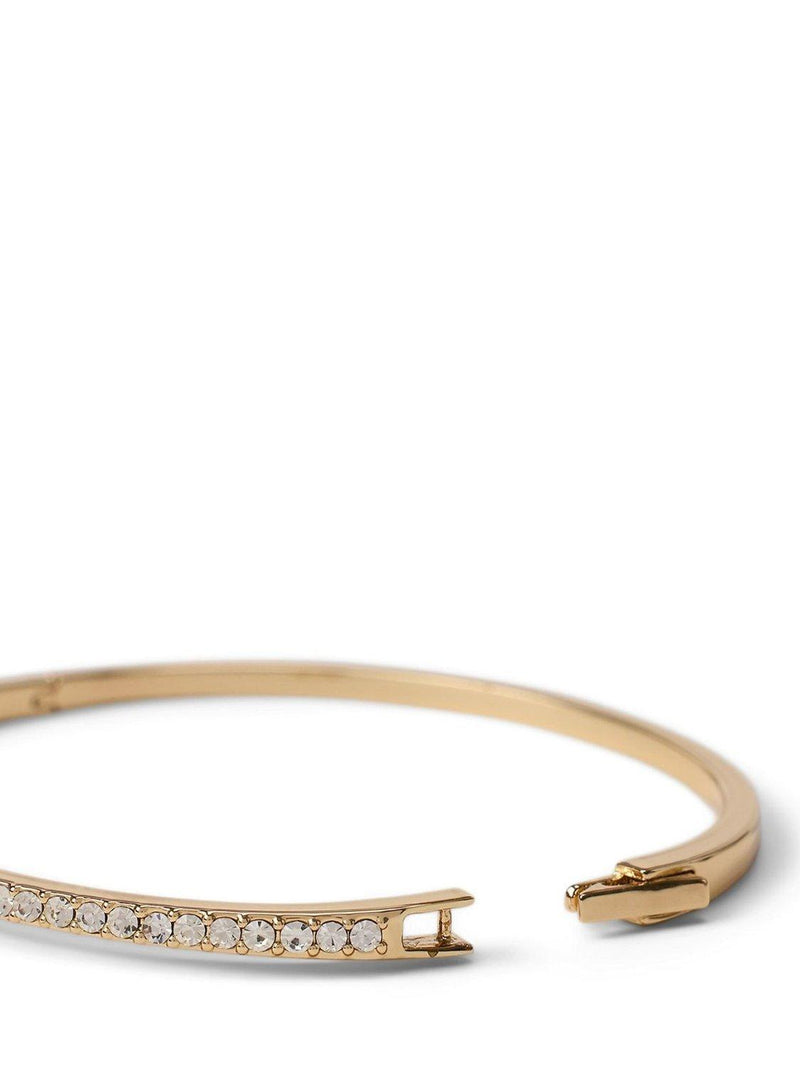Lauren Ralph Lauren pavé crystal bangle gold (British brand)