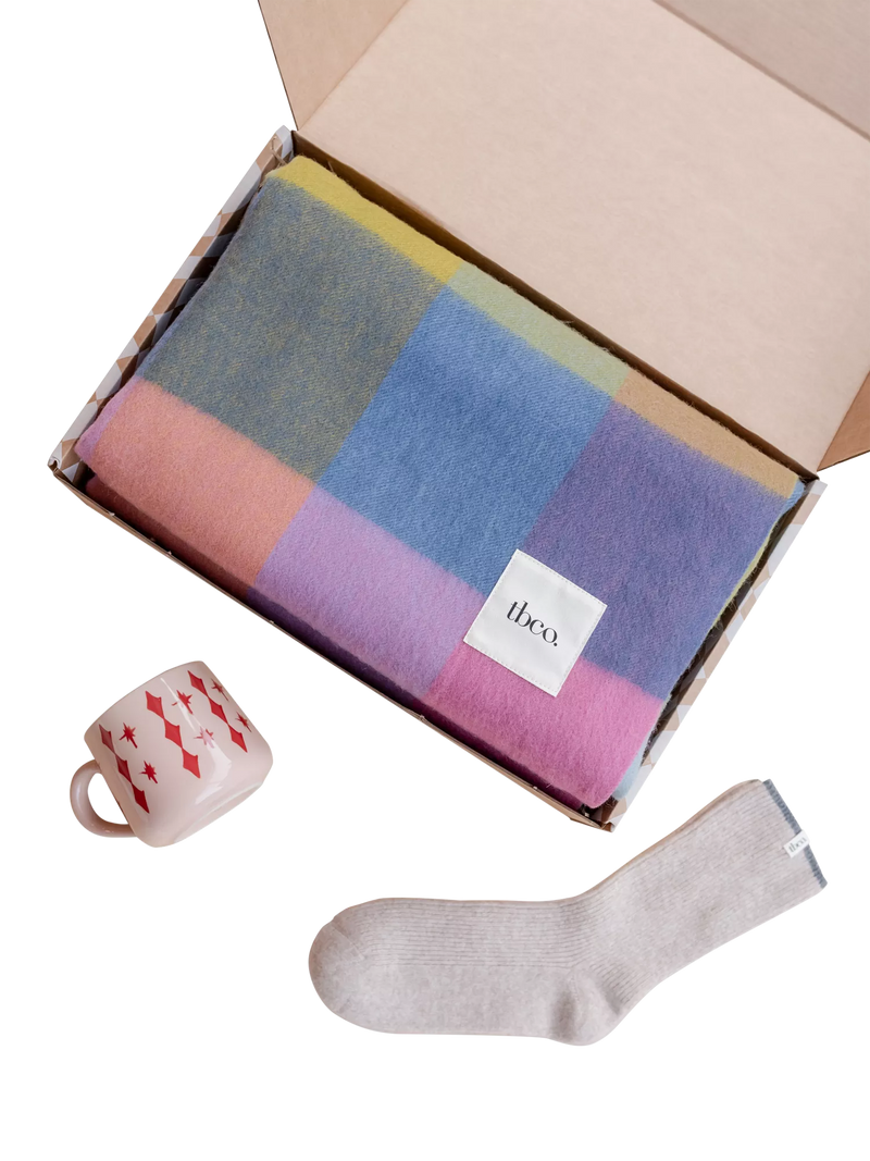 TBCo Cosy Night Gift Set - British product