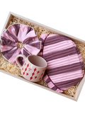 TBCo Getting Ready gift set wash bag scrunchie mug imported from UK