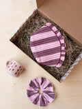 TBCo Getting Ready gift set wash bag scrunchie mug imported from UK