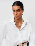 Ralph Lauren gold link collar necklace - British product