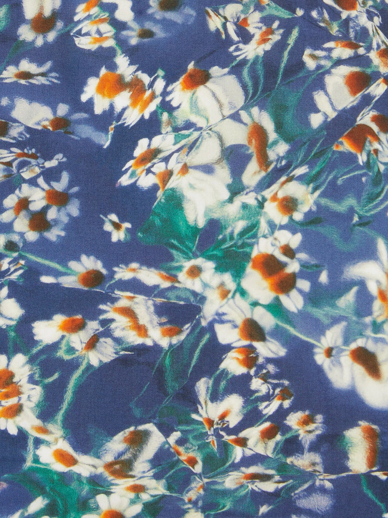 Liberty Fabrics Tana Lawn Baba fabric in green (British brand)